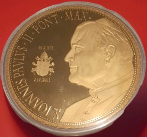 Xxl 100mm papst johannes paul - xxl,