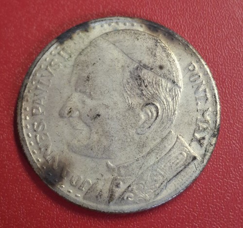 Medaille papst johannes paul - medaille,