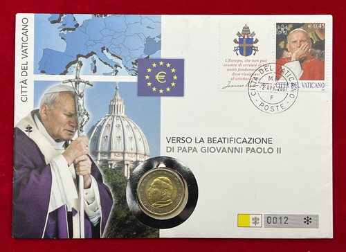 Euro vatikan 2005 papst - 2, vatikan,