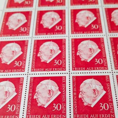 Deutsche bundespost brd - deutsche, brd/bund