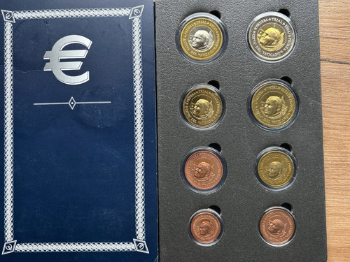 Euro entwürfe vatikan 2004 - euro-entwürfe,
