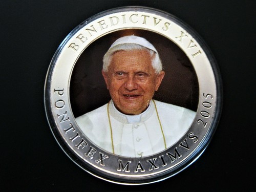 Medaille vatikan papst - ,