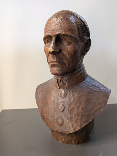Papst pius xii - papst, holzbüste