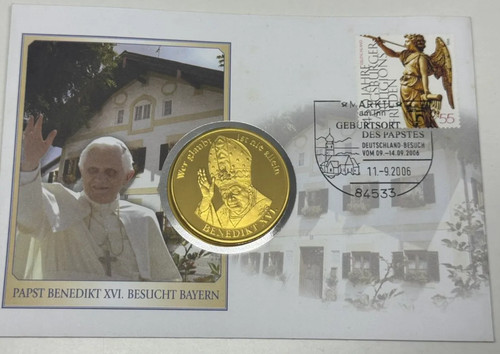 Benedikt xvi numisbrief 2006 - benedikt, xvi.