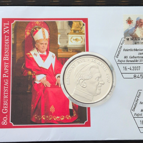 Numisbrief geburtstag - numisbrief,