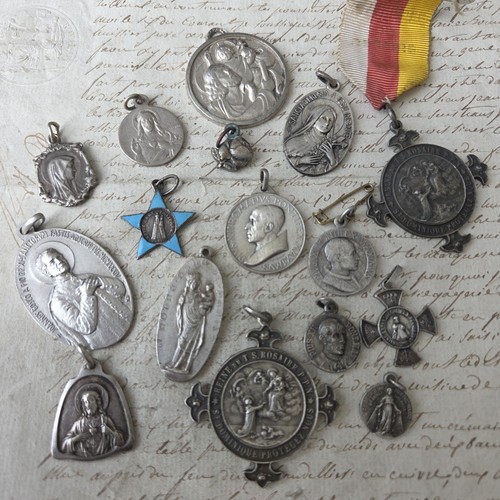 Konvolut alte religiöse - 16,