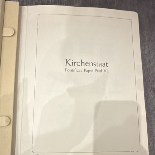 Vatikan/Kirchenstaat