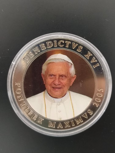 Vatikan medaille 2005 papst - vatikan,