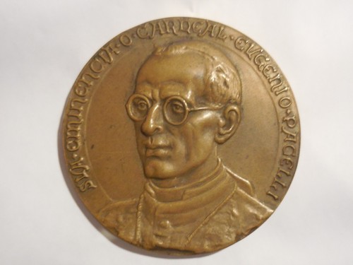 Medaille des vatikans papst - des,
