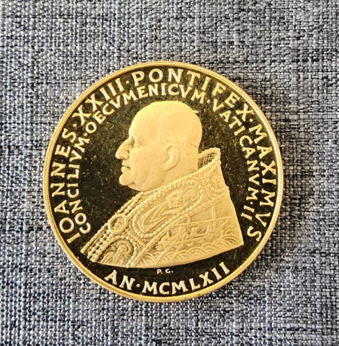 Papstmünze 1962 900er gold - 1962,