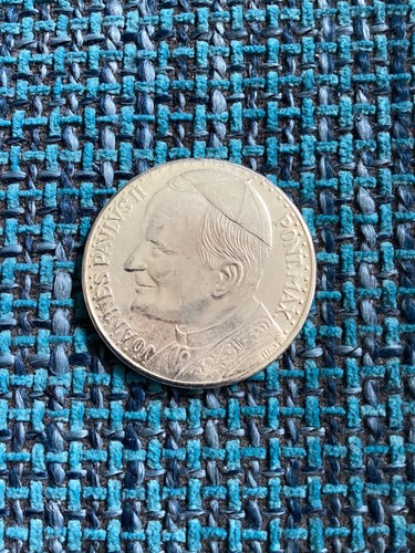 Medaille papst johannes - papst,