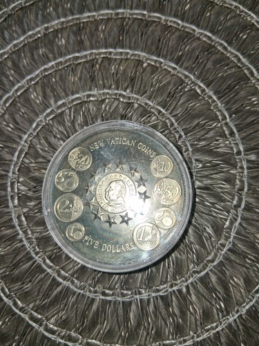 Liberia dollar vatikan - liberia,
