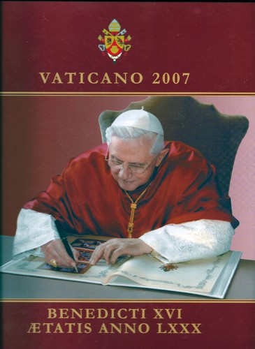 2007 vatikan jahrbuch mnh - 2007, **mnh