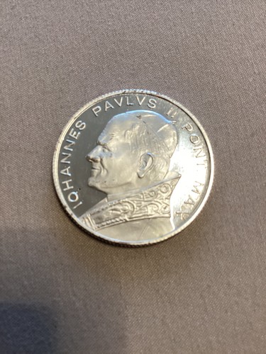 Medaille papst johannes - ,