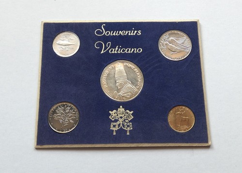 Vatikan souvenir medaillenset - vatikan, souvenir-medaillenset