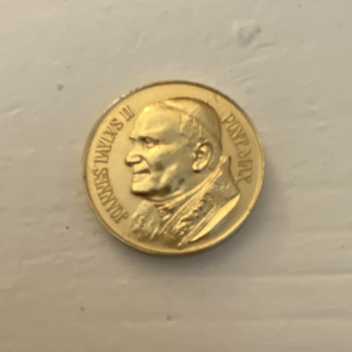Vatikan medaille papst - medaille,