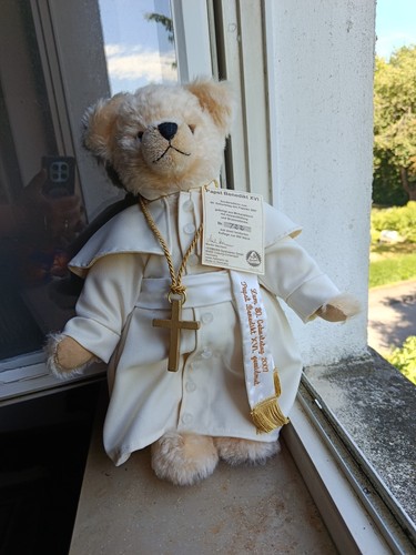 Hermann teddy papst - hermann,