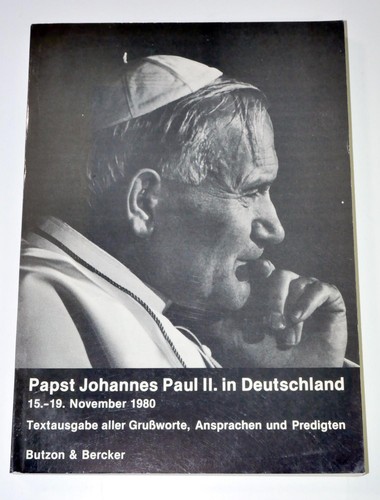 Papst johannes paul ii - (br605),