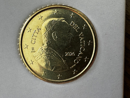 Vatikan 2026 euro cent - vatikan,
