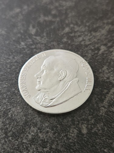 Papst johannes paul münze - papst,