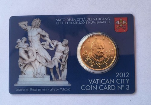 Vatikan cent coin - 50,