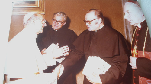 Papst paul und kardinal - papst,