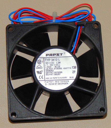 Original papst lüfter fan - original,