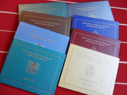 Vatikan kursmünzsätze 2006 - vatikan,