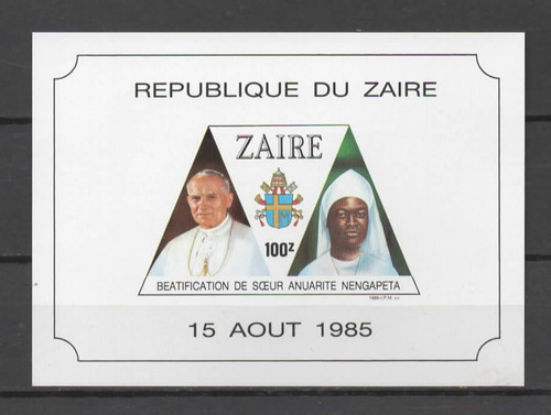 Zaire bl 56 papst - zaire,