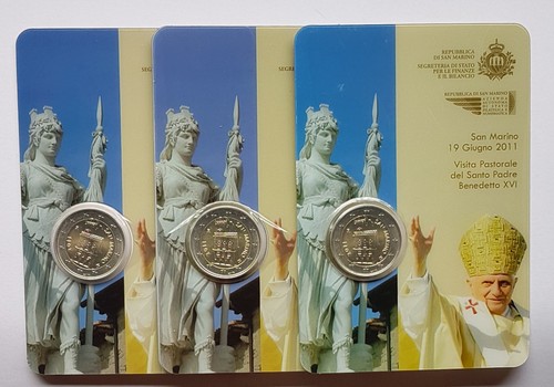 San marino euro 2011 - 2,