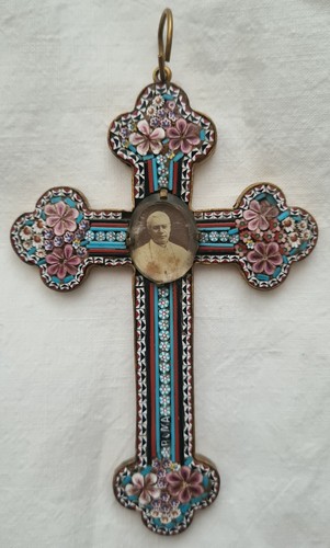Millifiori kreuz roma papst - kreuz,