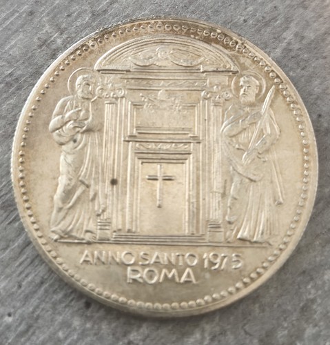 Papst paul anno santo 1975 - paul,