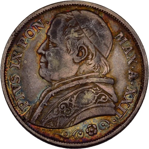 Vatikan lire 1867 papst - vatikan, 2