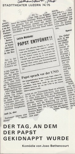 Programmheft der tag - programmheft,